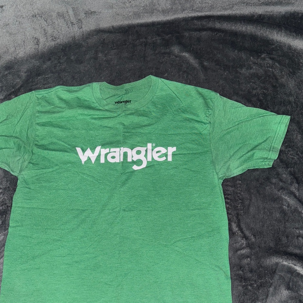 Wrangler Men's Green Short Sleeve Tee